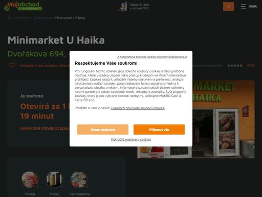mujobchod.cz/obchody/ustecky-kraj/minimarket-u-haika