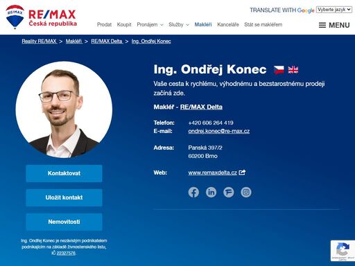 www.remax-czech.cz/reality/re-max-delta/ing-ondrej-konec