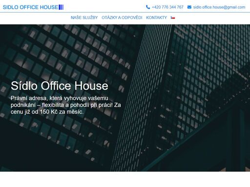 www.sidloofficehouse.cz