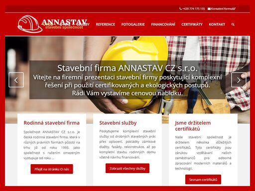 www.annastav.cz