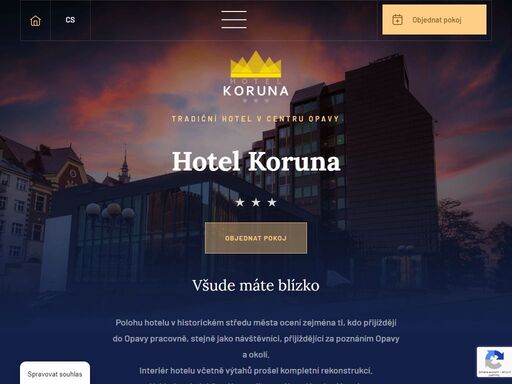 hotelkoruna.cz