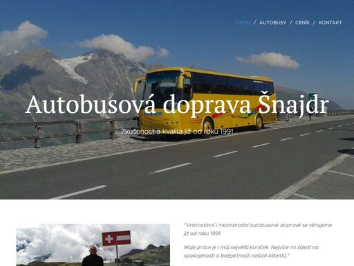snajdr-bus.cz
