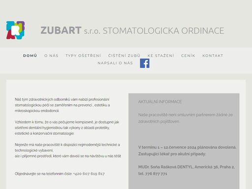 www.zubart.cz