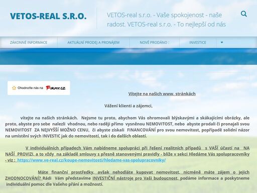 www.ve-real.cz