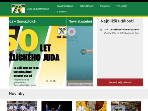 www.judoclub-domazlice.cz