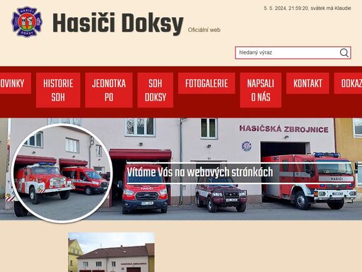www.hasici-doksy.cz