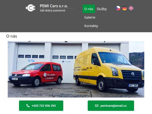 www.pemicars.cz