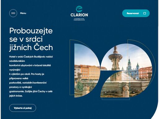 clarion congress hotel české budějovice - jeden z největších a nejmodernějších kongresových hotelů v české republice