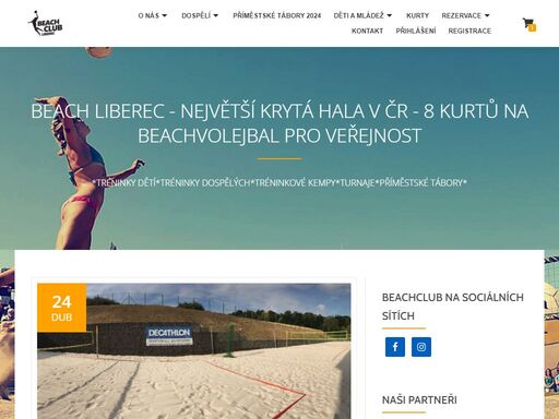 www.beachliberec.cz