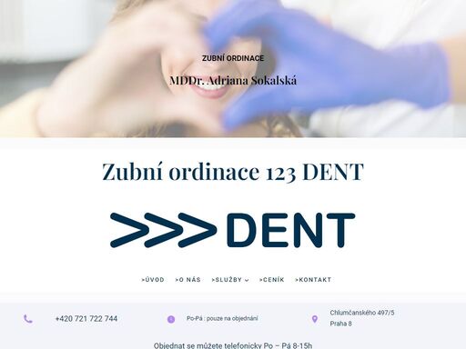 www.123dent.cz