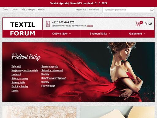 www.textilforum.cz