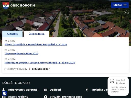 www.obecborotin.cz