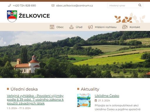 www.obec-zelkovice.cz