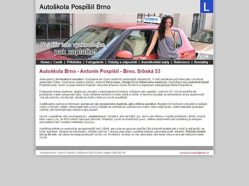 www.autoskola-pospisil-brno.cz