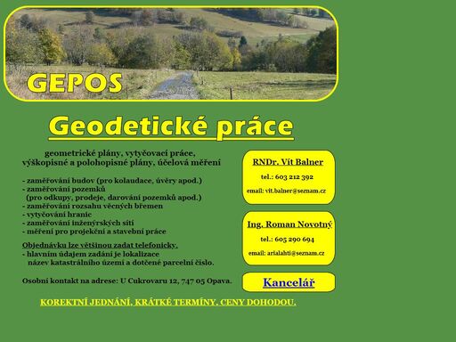 www.geodeti-opava.cz