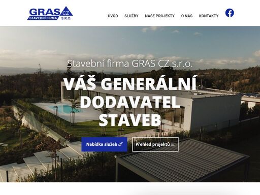 www.stavebnifirmagras.cz