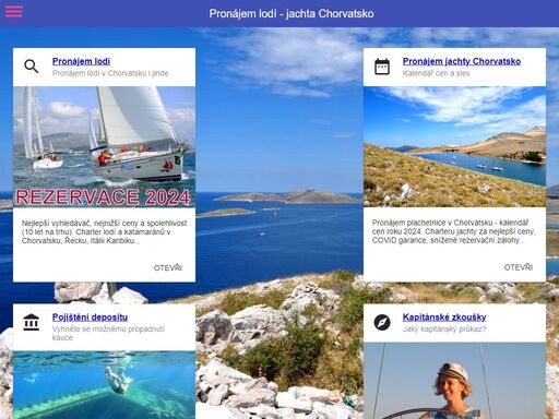 jachta chorvatsko - pronájem lodí / jachty v chorvatsku, pojištění depositu, kapitánské zkoušky. nejlepší vyhledávač, nejnižší ceny a spolehlivost (9 let na trhu)
