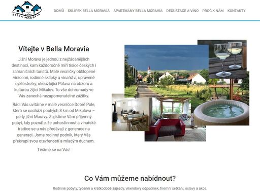 www.bellamoravia.cz