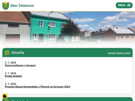 želatovice jsou obec ležící v okrese přerov. mají 553 obyvatel a jejich katastrální území má rozlohu 446 ha.