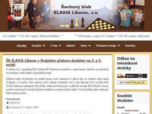 www.sachy-slavia-lbc.cz
