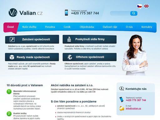 www.valian.cz