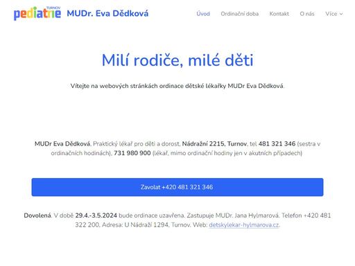 www.pediatrie-turnov.cz