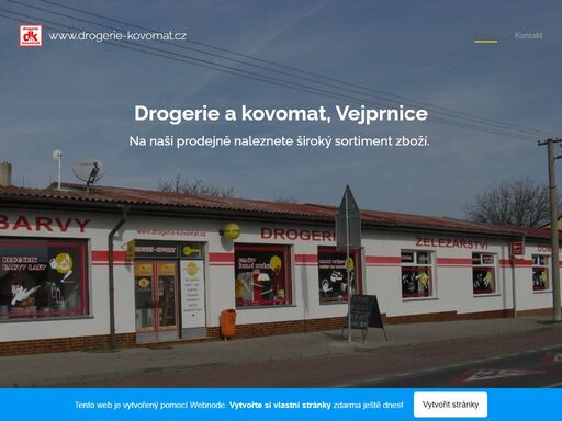 www.drogerie-kovomat.cz