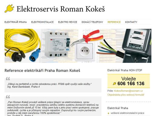 www.elektrikarkokes.cz