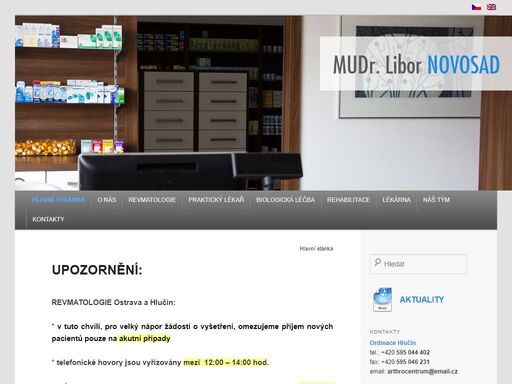 www.libornovosad.cz
