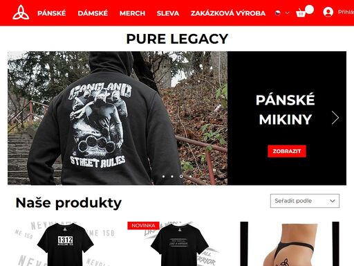 www.pure-legacy.cz