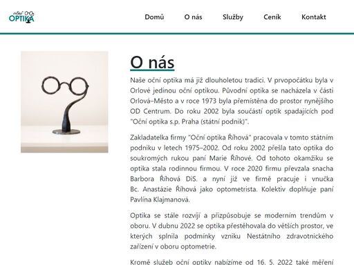www.optikarihova.cz