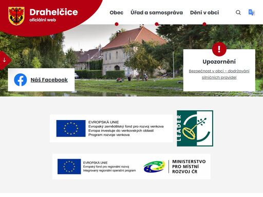 www.drahelcice-obec.cz