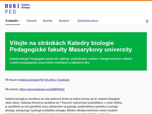 katedry.ped.muni.cz/biologie