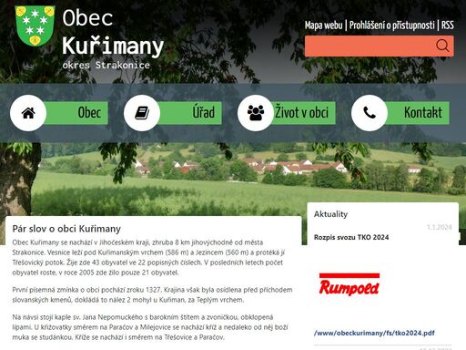 www.kurimany.cz