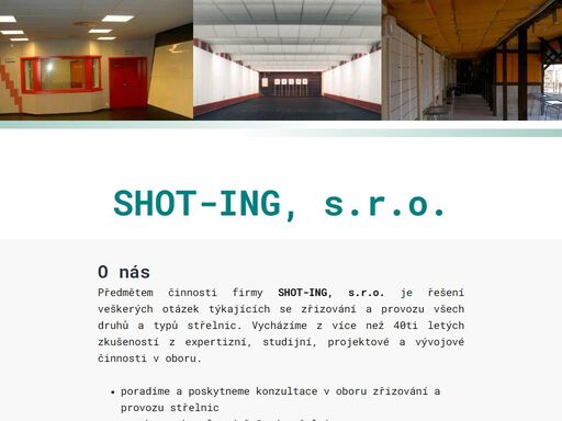 shot-ing, s.r.o. 