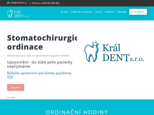 www.kraldent.cz
