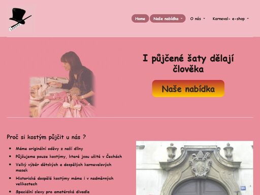 www.kostymy-ladana.cz