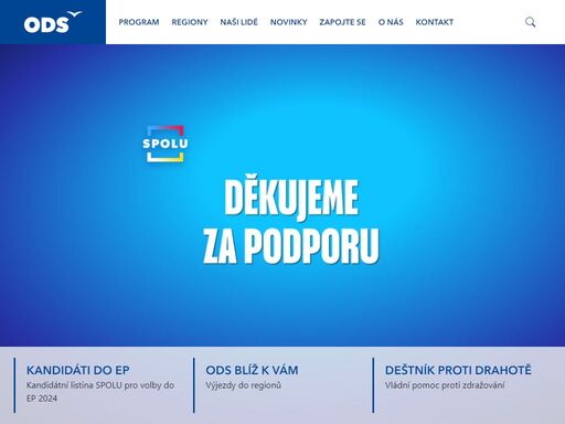 www.ods.cz