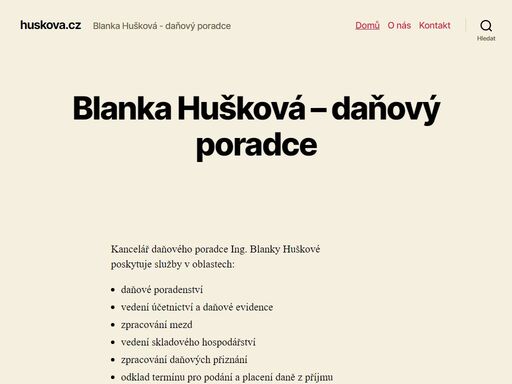 www.huskova.cz