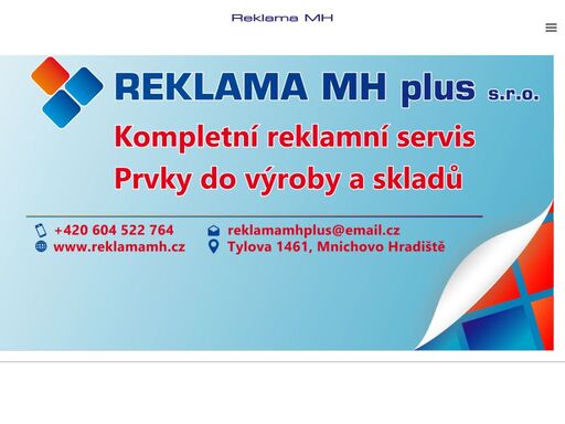 www.reklamamh.cz