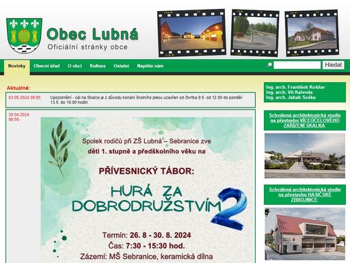 www.lubna.cz