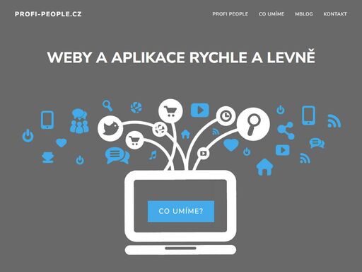 profi-people.cz - internet a web s dobrým nápadem