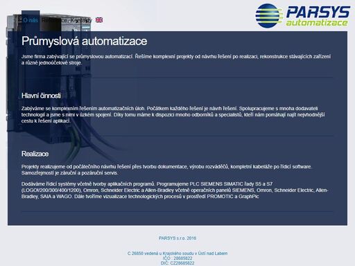 www.parsys.cz