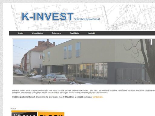 k-invest stavební společnost