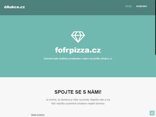 www.fofrpizza.cz