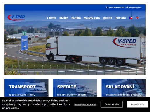 nabízíme komplexní logistické služby v oblasti dopravy se specializací na přepravu zboží pod řízenou kontrolovanou teplotou v rámci celé eu, především pak španělska.