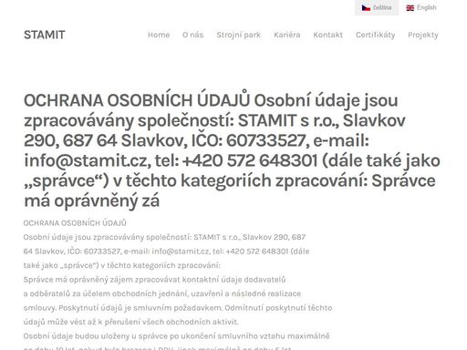 www.stamit.cz
