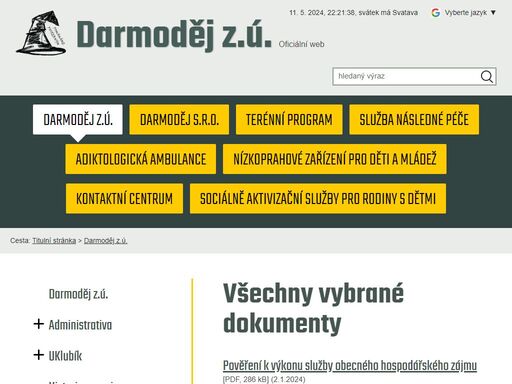 www.darmodej.cz