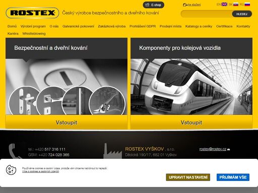 www.rostex.cz