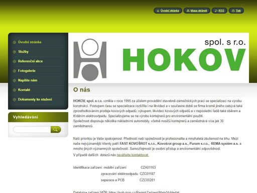 www.hokov.cz